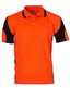 SW71 Cooldry Hi-Vis Mini Waffle Safety Polo