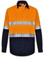 SW82 Hi-Vis Cool-Breeze Safety L/S Shirt (Generic Tape)