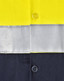 SW82 Hi-Vis Cool-Breeze Safety L/S Shirt (Generic Tape)