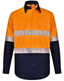 SW83 Hi-Vis Cool-Breeze Safety L/S Shirt (Segmented Tape)