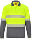 SW86 L/S Polo Unisex Segmented taped