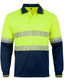 SW86 L/S Polo Unisex Segmented taped