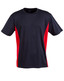 TS12K kids cooldry S/S contrast tee