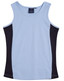 TS17 ladies truedry contrast singlet