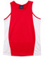 TS19 Men's cooldry contrast mesh singlet