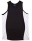 TS19 Men's cooldry contrast mesh singlet