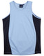 TS19 Men's cooldry contrast mesh singlet