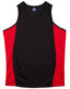 TS19K Kid's truedry contrast mesh singlet