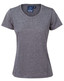 TS28 Ladies' Cool Heather S/S Tee