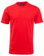 TS37 Men's Cotton Semi Fitted Tee