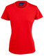 TS38 Ladies' Cotton Semi Fitted Tee