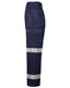 WP07HV Drill pant pocket on leg with 3M Tapes
