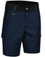 WP25 Rip-Stop Poly/Cotton Stretch Work Shorts
