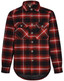 WT07 Adults' Quilted Flannel Shirt