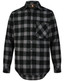 WT11 Unisex Flannel Plaid Shirt