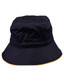 H1033 Bucket hat sandwitch+toggle