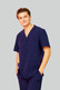 SN0036-Charlie Scrub Top