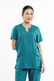 SN0029-Anna Scrub Top