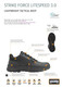 MLS310-Strike Force LiteSpeed 3.0 Womens