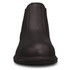 38250-Black Elastic Sided Boot