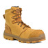 54533Z-150mm Wheat Zip Sided Boot with Low-Cut Collar
