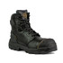 54545Z-150mm Black Zip Sided Boot