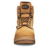 55336-150mm Wheat Lace Up Met Boot