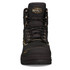 55346-150mm Black Lace Up Met Boot