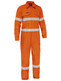 BC8478T-Apex 185 Taped Hi Vis FR Ripstop Vented Coverall