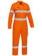 BCL8475T-Apex 160/185 Women's Taped Hi Vis FR Zip Front Coverall