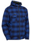BJ6102-Zip Hoodie with Sherpa Lining