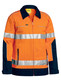 BJ6917T-Taped Hi Vis Drill Jacket with Liquid Repellent finish