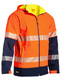 BJ6934T-Taped Hi Vis Ripstop Bonded Fleece Jacket