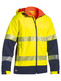 BJ6934T-Taped Hi Vis Ripstop Bonded Fleece Jacket