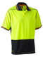 BK1219-Hi Vis Polyester Mesh Polo