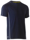BK1426-Mens T-Shirt-Reflective Piping