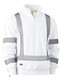 BK6321XT-X Taped 1/4 Zip Fleece Pullover