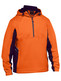 BK6571-Hi Vis Liquid Repellent Fleece Hoodie