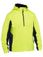 BK6571-Hi Vis Liquid Repellent Fleece Hoodie