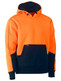 BK6619-Hi Vis Fleece Hoodie Pullover