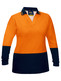 BKL6234-Women's Hi Vis V-Neck Polo
