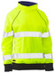 BKL6818T-Women's Taped Hi Vis Fleece Jumper