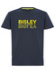 BKT097-Bisley Cotton Flipped Logo Tee