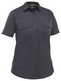 BL1490-S/S Womens Ripstop Shirt