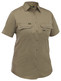 BL1490-S/S Womens Ripstop Shirt