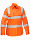 BL6016T-Women's Taped Biomotion Cool Lightweight Hi Vis Shirt