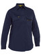 BL6490-L/S Womens Ripstop Shirt