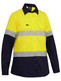 BL6495T-Women's Taped Hi Vis Ripstop Vented Shirt