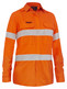 BL8339T-Apex 160 Women's Taped Hi Vis FR Ripstop Vented Shirt