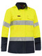 BL8438T-Apex 185 Women's Taped Hi Vis FR Vented Shirt